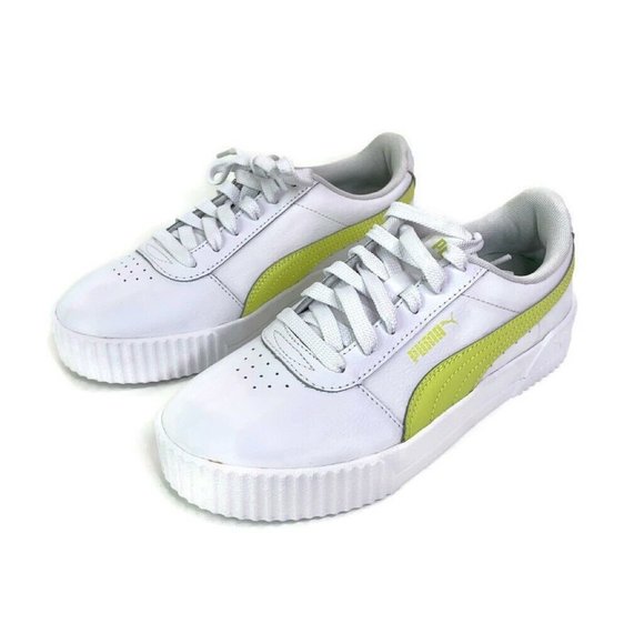 puma carina green